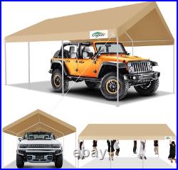 12x20 Carport Canopy Carport Shelter Garage Heavy Duty Outdoor Party Shed Tent