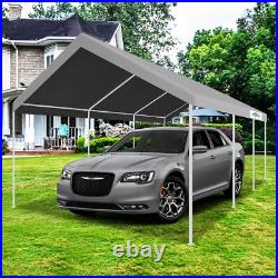 12x20 Carport Canopy Carport Shelter Garage Heavy Duty Outdoor Party Shed Tent