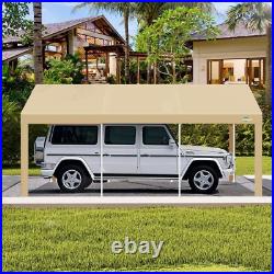 12x20 Carport Canopy Carport Shelter Garage Heavy Duty Outdoor Party Shed Tent