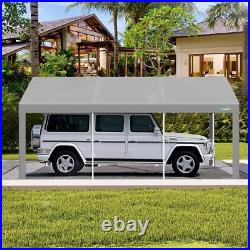 12x20 Carport Canopy Carport Shelter Garage Heavy Duty Outdoor Party Shed Tent