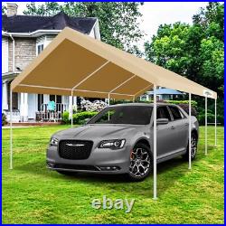 12x20 Carport Canopy Carport Shelter Garage Heavy Duty Outdoor Party Shed Tent