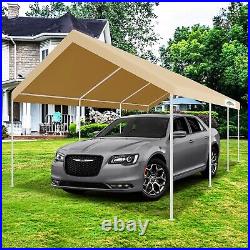 12x20 Carport Canopy Carport Shelter Garage Heavy Duty Outdoor Party Shed Tent