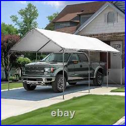 12x20' Carport Outdoor Canopy Tent Heavy Duty Shelter Car Bike Boat Shed Garage