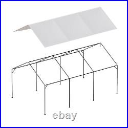 12x20' Carport Outdoor Canopy Tent Heavy Duty Shelter Car Bike Boat Shed Garage