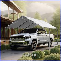 12x20' Carport Outdoor Canopy Tent Heavy Duty Shelter Car Bike Boat Shed Garage