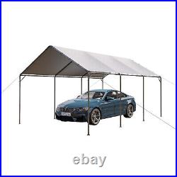 12x20' Carport Outdoor Canopy Tent Heavy Duty Shelter Car Bike Boat Shed Garage