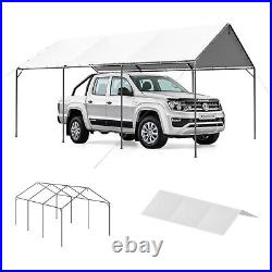 12x20' Carport Outdoor Canopy Tent Heavy Duty Shelter Car Bike Boat Shed Garage