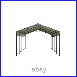 12x20 FT Metal Carport Canopy Galvanized Roof Outdoor Garage Car Shelter Shade