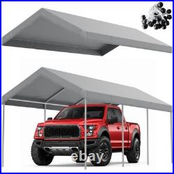 12x20 FT Waterproof Carport Canopy Top Cover Heavy Duty UV Protected, Easy Ins 12x20 FT Waterproof Carport Canopy Top Cover Heavy Duty UV Protected, Easy Ins