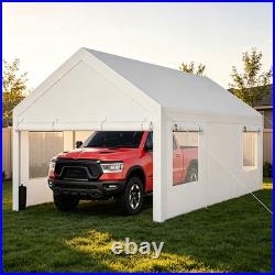 12x20 ft Carport Canopy Car Shelter Garage Heavy Duty Outdoor Party Shed Tent