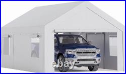 12x20 ft Carport Canopy Car Shelter Garage Heavy Duty Outdoor Party Shed Tent