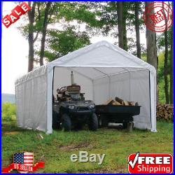 12x20 ft Outdoor Portable Shelter Garage Carport CANOPY KIT 100% Waterproof