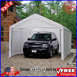 12x20 ft Outdoor Portable Shelter Garage Carport CANOPY KIT 100% Waterproof