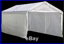 12x20 ft Outdoor Portable Shelter Garage Parking Canopy Steel Tent Storage Shed