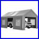 12x20Heavy-Duty-Carport-Outdoor-Garage-Tent-With-Removable-Sidewalls-Mesh-Windows-01-lbey