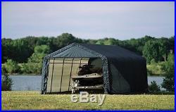 12x20x8 Peak ShelterLogic Shelter Portable Garage Carport Canopy Instant 71434