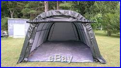 12x20x8 Round ShelterLogic Shelter Portable Garage Carport Canopy Instant 71332