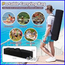 13 X 13 FT Pop up Gazebo Outdoor Canopy Tent with Portable Carrying Bag 8 Stakes