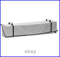13' x 13' Beige Instant Outdoor Canopy with UV Protection