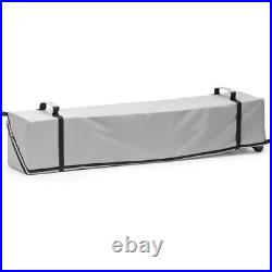 13' x 13' Beige Outdoor Instant Canopy with UV Protection, 169 sq ft of Shade