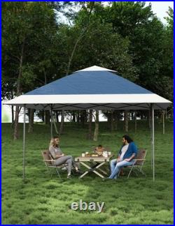 13 x 13 FT Pop Up Canopy Tent Waterproof UV Resistant Portable Outdoor Shelter