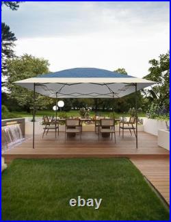 13 x 13 FT Pop Up Canopy Tent Waterproof UV Resistant Portable Outdoor Shelter