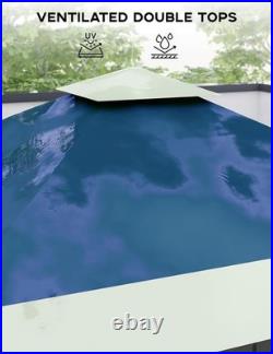 13 x 13 FT Pop Up Canopy Tent Waterproof UV Resistant Portable Outdoor Shelter