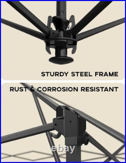 13 x 13 FT Pop Up Canopy Tent Waterproof UV Resistant Portable Outdoor Shelter