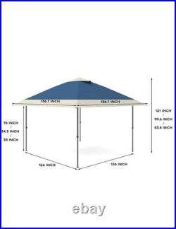 13 x 13 FT Pop Up Canopy Tent Waterproof UV Resistant Portable Outdoor Shelter