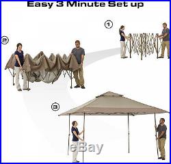 13' x 13' Instant Canopy Large Sun Shade Outdoor Pop Up Awning Sport Camp Cover