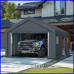 13' x 24' Outdoor Carport Heavy Duty Canopy Shed Portable Garage Storage Shelter