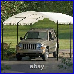 13' x10' Canopy Garage Tent Storage Shed Shelter Car Garage Steel Carport Cover