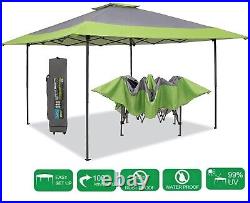 13'x13' Canopy Tent Pop-up Outdoor Gazebo Awning for Patio Event Green