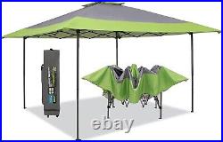 13'x13' Canopy Tent Pop-up Outdoor Gazebo Awning for Patio Event Green