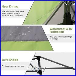 13'x13' Commercial Pop UP Canopy Party Tent Folding Waterproof Gazebo Heavy Duty