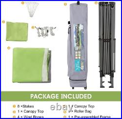 13'x13' Commercial Pop UP Canopy Party Tent Folding Waterproof Gazebo Heavy Duty