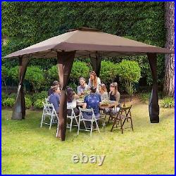 13'x13' Gazebo Canopy UV Block Sun Shade Outdoor Patio Tent Pop-up Garden Events