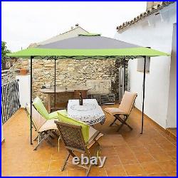 13'x13' Pop Up Canopy Outdoor Canopy with Wheeled Bag for Patio Party