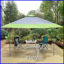 13'x13' Pop Up Canopy Outdoor Canopy with Wheeled Bag for Patio Party