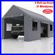 13-x20-4-Roll-up-Door-Garage-Shed-Car-Shelter-Carport-Canopy-Outdoor-Party-Tent-01-uj