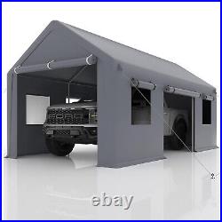 13'x20' 4 Roll-up Door Garage Shed Car Shelter Carport Canopy Outdoor Party Tent