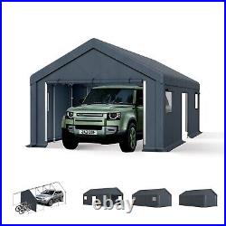 13'x24' Carport Outdoor Storage Shed Shelter Garage Heavy Duty Canopy Awning