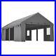 13-x25-Heavy-Duty-Carport-Steel-Canopy-Tent-Garage-Shed-with5-Roll-up-Doors-01-gz
