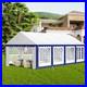 13-x26-Canopy-Shelter-Outdoor-Gazebo-Wedding-Party-Tent-White-Blue-Heavy-Duty-01-gnsk