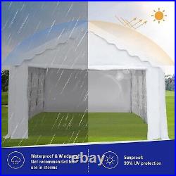 13'x26' Outdoor Gazebo Wedding Tent Canopy Carport Shelter Heavy Duty Party