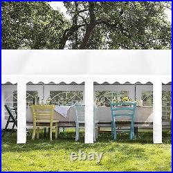 13'x26' Outdoor Gazebo Wedding Tent Canopy Carport Shelter Heavy Duty Party