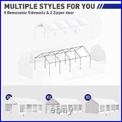 13'x26' Outdoor Gazebo Wedding Tent Canopy Carport Shelter Heavy Duty Party