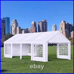 13'x26' Outdoor Gazebo Wedding Tent Canopy Carport Shelter Heavy Duty Party