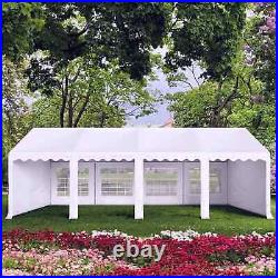 13'x26' Outdoor Gazebo Wedding Tent Canopy Carport Shelter Heavy Duty Party