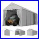 13-x32-Carport-Canopy-with-Doors-Heavy-Duty-Outdoor-Tent-Storage-Shelter-Garage-01-jbh